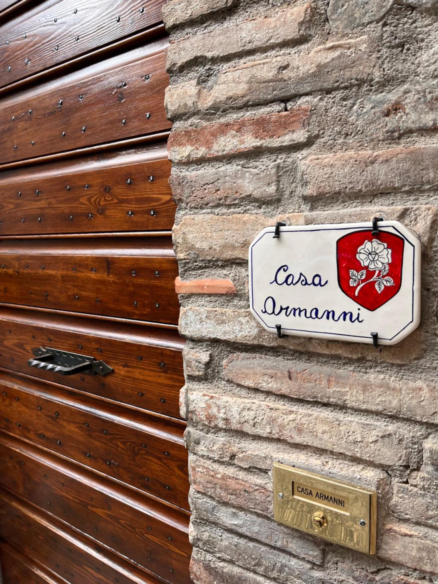 Casa Armanni - La Tua Casa Di Pietra Apartment Gubbio Exterior photo